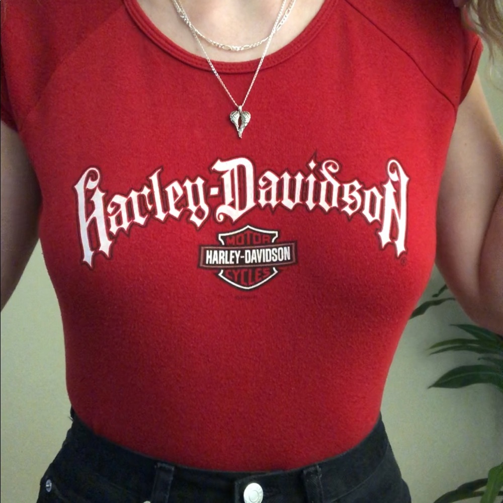 SOLD!!!!!!Harley Davidson T-shirt